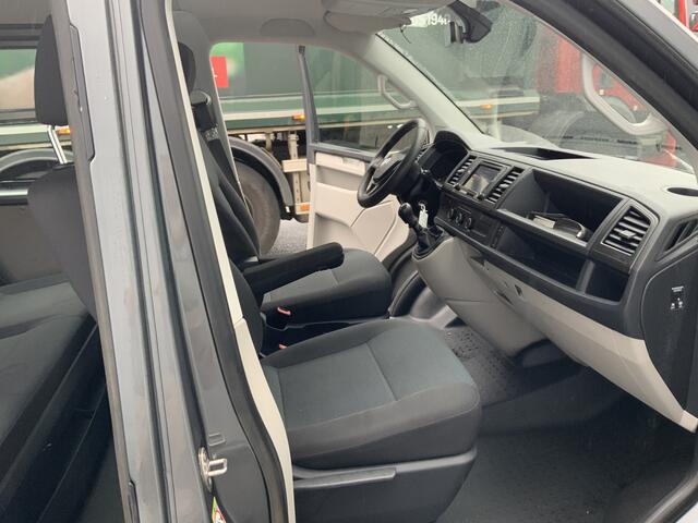Volkswagen TRANSPORTER 2.0 TDI L2H1 DC Comfortline Plus Dub Cab Cruise 5 Zits Euro 6