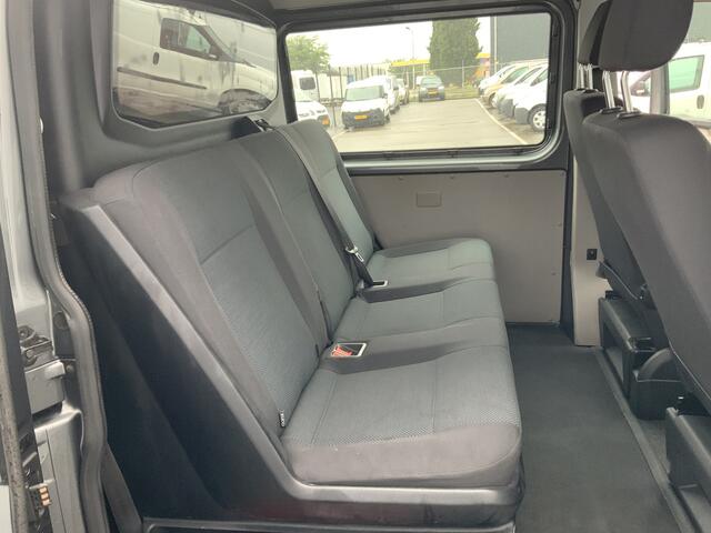 Volkswagen TRANSPORTER 2.0 TDI L2H1 DC Comfortline Plus Dub Cab Cruise 5 Zits Euro 6