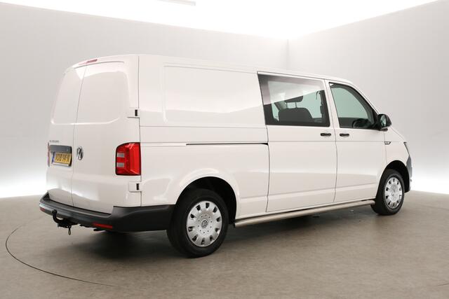 Volkswagen TRANSPORTER 2.0 TDI L2H1 | Dubbele Cabine | 5 Persoons | Airco Cruise PDC Trekhaak