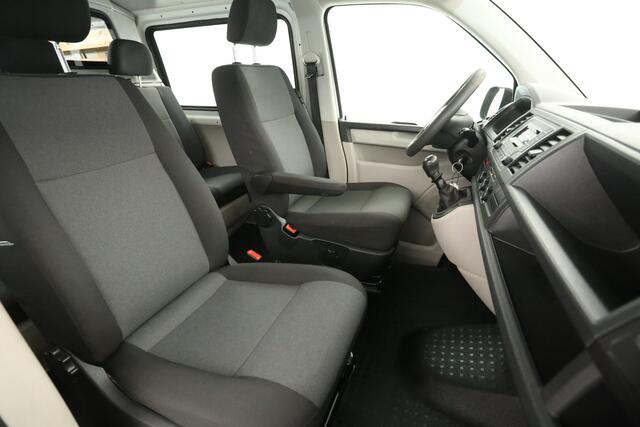 Volkswagen TRANSPORTER 2.0 TDI L2H1 | Dubbele Cabine | 5 Persoons | Airco Cruise PDC Trekhaak