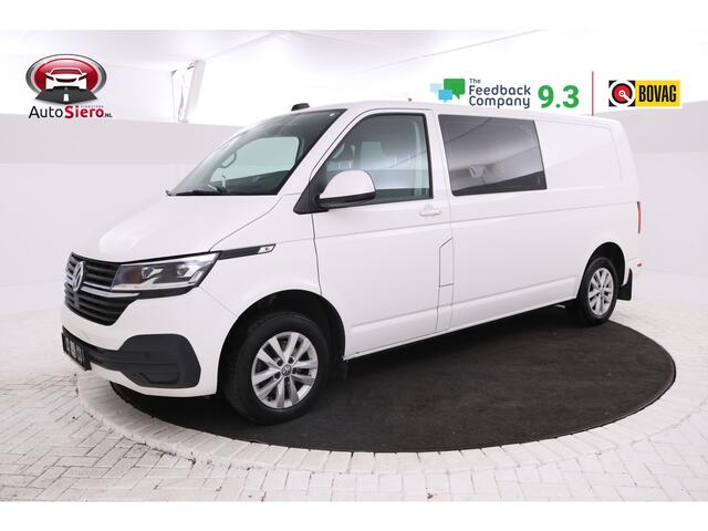Volkswagen TRANSPORTER 2.0 TDI L1H1 26 Volleder, Dubbel cabine, Navigatie