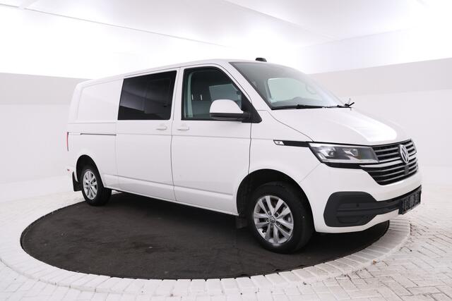 Volkswagen TRANSPORTER 2.0 TDI L1H1 26 Volleder, Dubbel cabine, Navigatie
