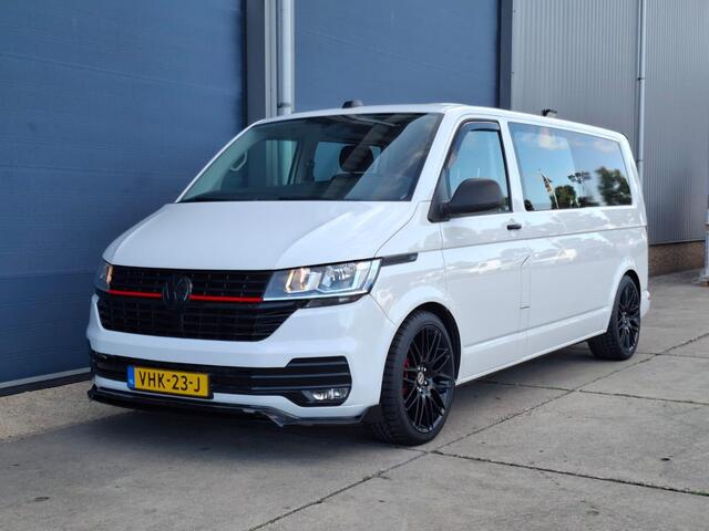 Volkswagen TRANSPORTER 2.0 TDI L2H1 30 DC VERLAAGD / SPOILERS IN KLEUR / AIRCO / CRUISE / DUBBEL CABINE