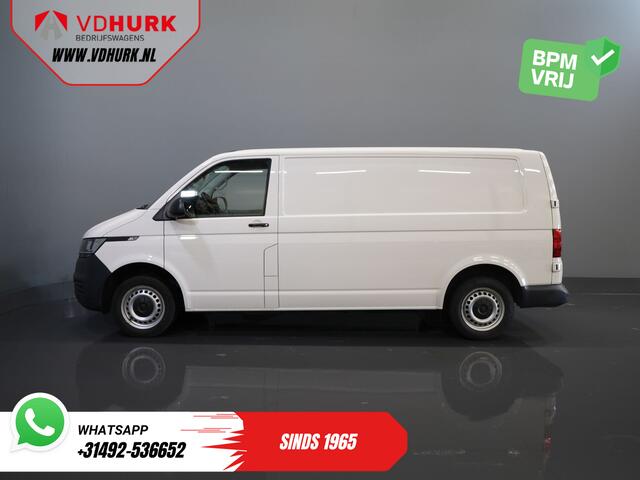 Volkswagen TRANSPORTER 2.0 TDI L2 BPM VRIJ! NL Auto/ Carplay/ Cruise/ Airco/ Navi/ PDC