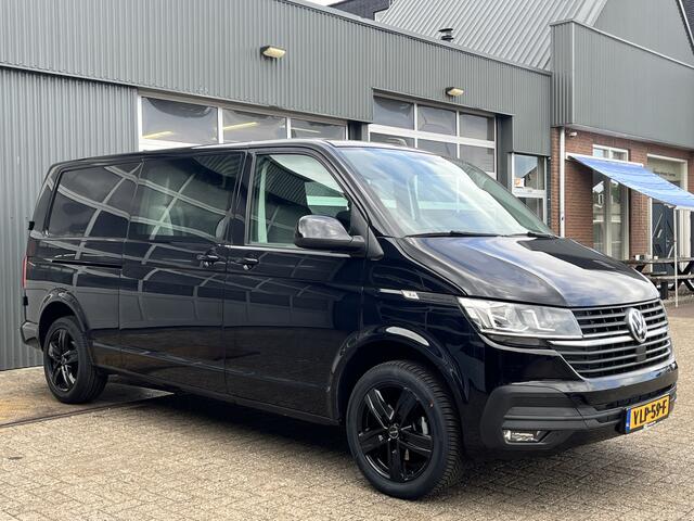 Volkswagen TRANSPORTER 2.0 TDI L2H1 DC 150PK Airco Cruise controle Telefoonverbinding Trekhaak 2500kg trekgewicht Apple carplay Navigatiesysteem schuifdeur Euro 6 DC 1e eigenaar Dealer onderhouden
