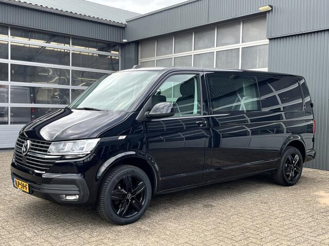 Volkswagen TRANSPORTER 2.0 TDI L2H1 DC 150PK Airco Cruise controle Telefoonverbinding Trekhaak 2500kg trekgewicht Apple carplay Navigatiesysteem schuifdeur Euro 6 DC 1e eigenaar Dealer onderhouden