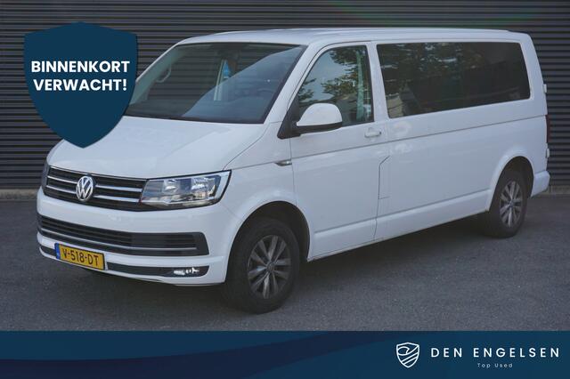 Volkswagen TRANSPORTER 2.0 TDI L2H1 DC Highline | Navi | LM Velgen | Trekhaak | PDC | Cruise-Control