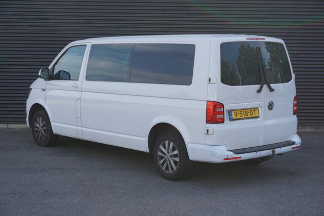 Volkswagen TRANSPORTER 2.0 TDI L2H1 DC Highline | Navi | LM Velgen | Trekhaak | PDC | Cruise-Control
