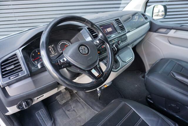 Volkswagen TRANSPORTER 2.0 TDI L2H1 DC Highline | Navi | LM Velgen | Trekhaak | PDC | Cruise-Control