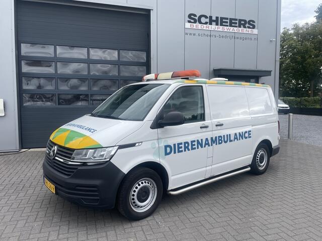 Volkswagen TRANSPORTER 2.0 TDI 150PK DSG Dierenambulance