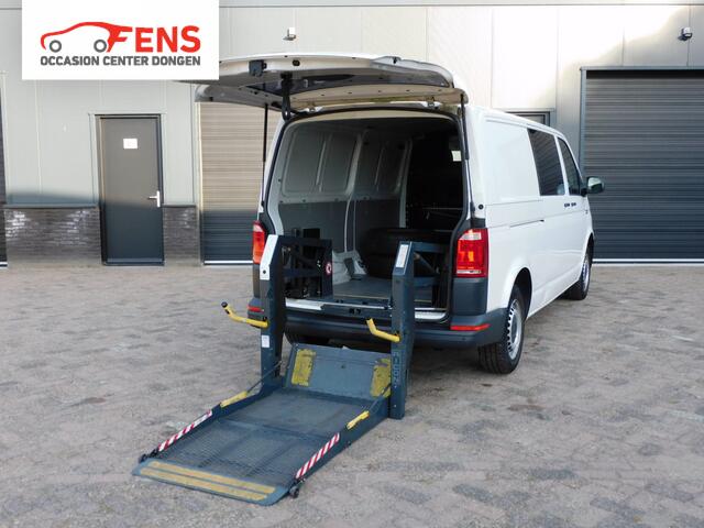 Volkswagen TRANSPORTER 2.0 TDI L2H1 Highline ROLSTOELBUS ROLSTOELLIFT! FULLMAP NAVI! STOELVERWARMING! BLUETOOTH! CRUISE! AIRCO!