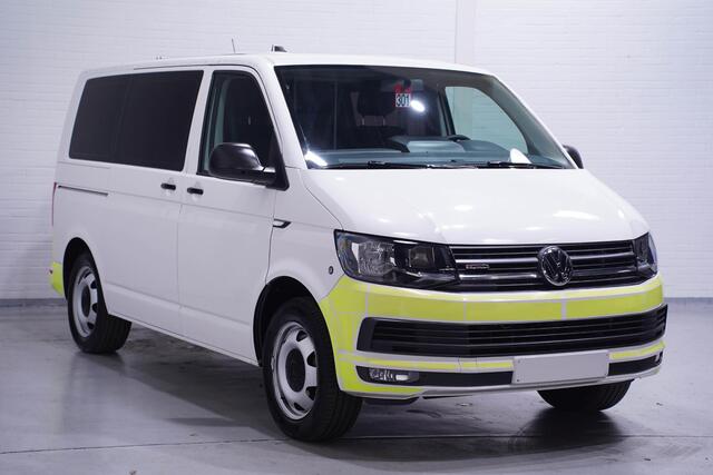 Volkswagen TRANSPORTER 2.0 TDI 199 pk 4 Motion DSG Aut. ex politie Belgie Airco, Cruise Control, PDC achter