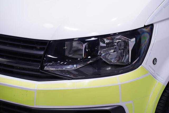 Volkswagen TRANSPORTER 2.0 TDI 199 pk 4 Motion DSG Aut. ex politie Belgie Airco, Cruise Control, PDC achter