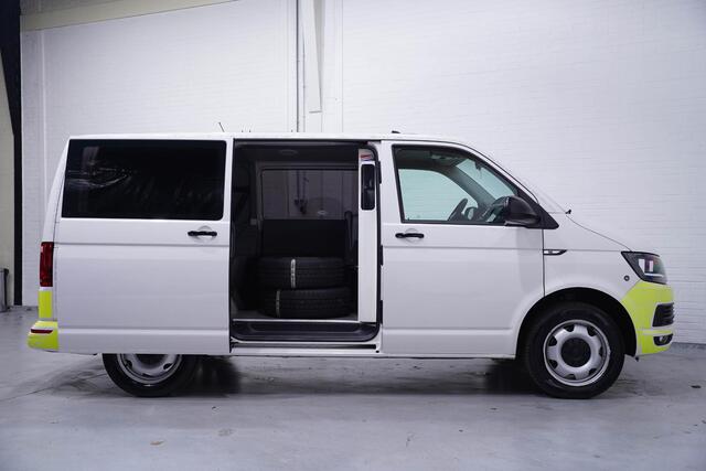 Volkswagen TRANSPORTER 2.0 TDI 199 pk 4 Motion DSG Aut. ex politie Belgie Airco, Cruise Control, PDC achter