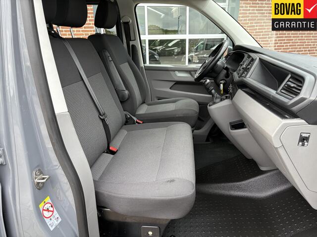 Volkswagen TRANSPORTER 2.0 TDI L2H1 DC 28 Pick Up , Dubbel Cabine 110kw ( Airco, centrale vergrendeling, Trekhaak) RIJKLAARPRIJS!