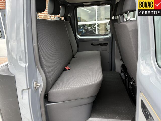 Volkswagen TRANSPORTER 2.0 TDI L2H1 DC 28 Pick Up , Dubbel Cabine 110kw ( Airco, centrale vergrendeling, Trekhaak) RIJKLAARPRIJS!