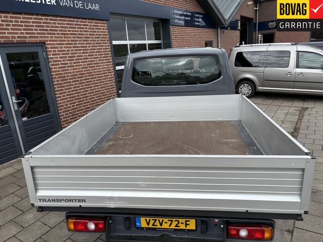 Volkswagen TRANSPORTER 2.0 TDI L2H1 DC 28 Pick Up , Dubbel Cabine 110kw ( Airco, centrale vergrendeling, Trekhaak) RIJKLAARPRIJS!