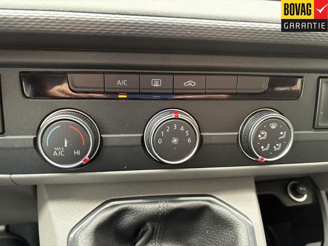 Volkswagen TRANSPORTER 2.0 TDI L2H1 DC 28 Pick Up , Dubbel Cabine 110kw ( Airco, centrale vergrendeling, Trekhaak) RIJKLAARPRIJS!