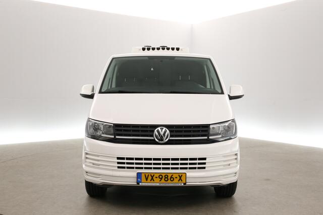 Volkswagen TRANSPORTER 2.0 TDI L2H1 | Koelwagen 0° | Nachtkoeling | Trekhaak | Airco | Cruise | Carplay | 3 Persoons