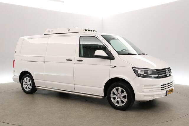 Volkswagen TRANSPORTER 2.0 TDI L2H1 | Koelwagen 0° | Nachtkoeling | Trekhaak | Airco | Cruise | Carplay | 3 Persoons