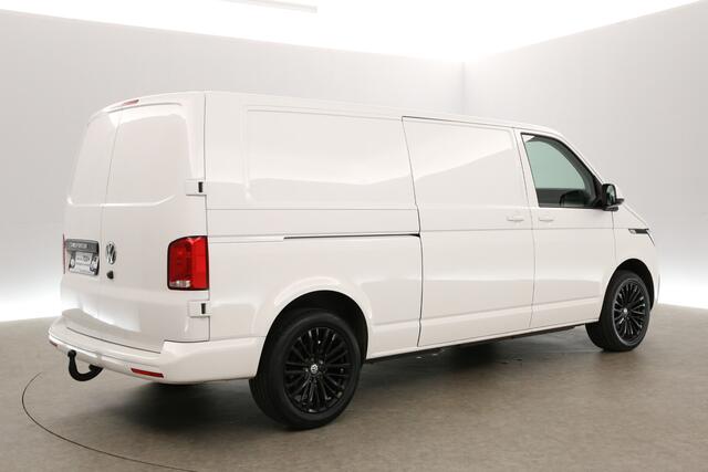 Volkswagen TRANSPORTER 2.0 TDI 150PK L2H1 Automaat | Airco | Camera | Carplay | Cruise | 3 Persoons | Trekhaak | Schuifdeur L+R | 18''LMV