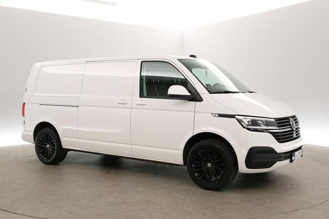 Volkswagen TRANSPORTER 2.0 TDI 150PK L2H1 Automaat | Airco | Camera | Carplay | Cruise | 3 Persoons | Trekhaak | Schuifdeur L+R | 18''LMV