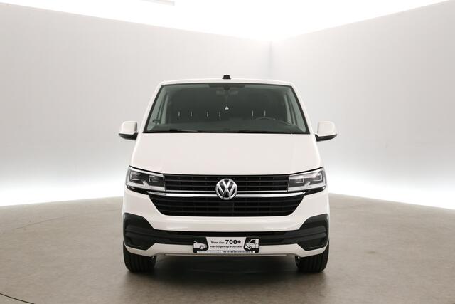 Volkswagen TRANSPORTER 2.0 TDI 150PK L2H1 Automaat | Airco | Camera | Carplay | Cruise | 3 Persoons | Trekhaak | Schuifdeur L+R | 18''LMV