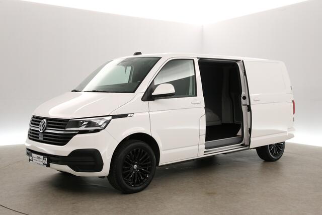 Volkswagen TRANSPORTER 2.0 TDI 150PK L2H1 Automaat | Airco | Camera | Carplay | Cruise | 3 Persoons | Trekhaak | Schuifdeur L+R | 18''LMV