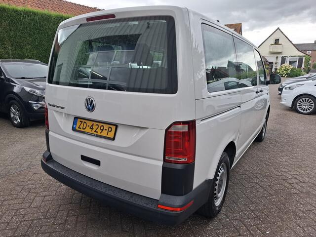 Volkswagen TRANSPORTER Kombi 2.0 TDI L1H1 18950.- INCL BTW. 9-PERSOONS 102PK