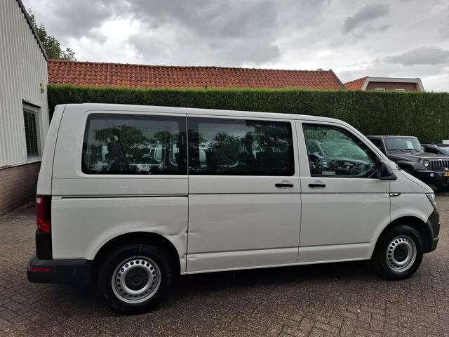 Volkswagen TRANSPORTER Kombi 2.0 TDI L1H1 18950.- INCL BTW. 9-PERSOONS 102PK