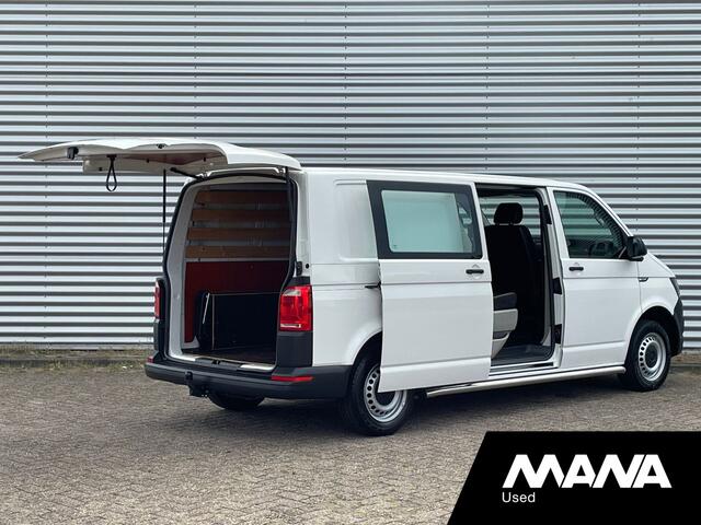 Volkswagen TRANSPORTER 2.0TDI L2H1 102PK DC Comfortline 5 Zits Airco Trekhaak