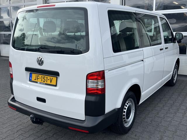 Volkswagen TRANSPORTER Kombi 2.0 TDI DSG Automaat L1H1 BTW en BPM vrij Airco Cruise control Marge Trekhaak PDC 1e eigenaar Ideaal voor ombouw naar camper Euro 5