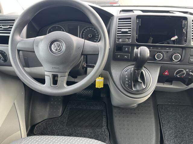 Volkswagen TRANSPORTER Kombi 2.0 TDI DSG Automaat L1H1 BTW en BPM vrij Airco Cruise control Marge Trekhaak PDC 1e eigenaar Ideaal voor ombouw naar camper Euro 5