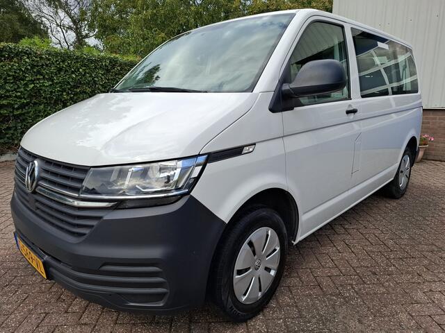 Volkswagen TRANSPORTER Kombi 2.0 TDI L1H1 24995.- INCL BTW 9-PERSOONS NIEUW MODEL 110PK