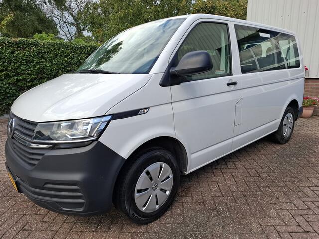 Volkswagen TRANSPORTER Kombi 2.0 TDI L1H1 24995.- INCL BTW 9-PERSOONS NIEUW MODEL 110PK