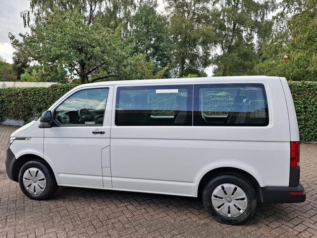 Volkswagen TRANSPORTER Kombi 2.0 TDI L1H1 24995.- INCL BTW 9-PERSOONS NIEUW MODEL 110PK