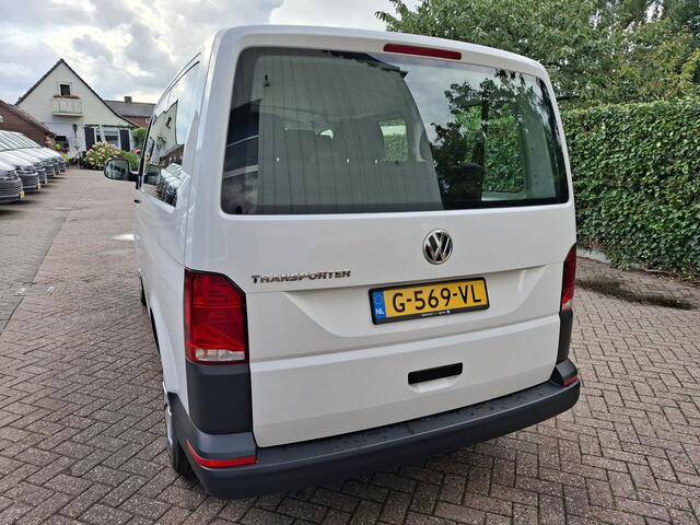 Volkswagen TRANSPORTER Kombi 2.0 TDI L1H1 24995.- INCL BTW 9-PERSOONS NIEUW MODEL 110PK