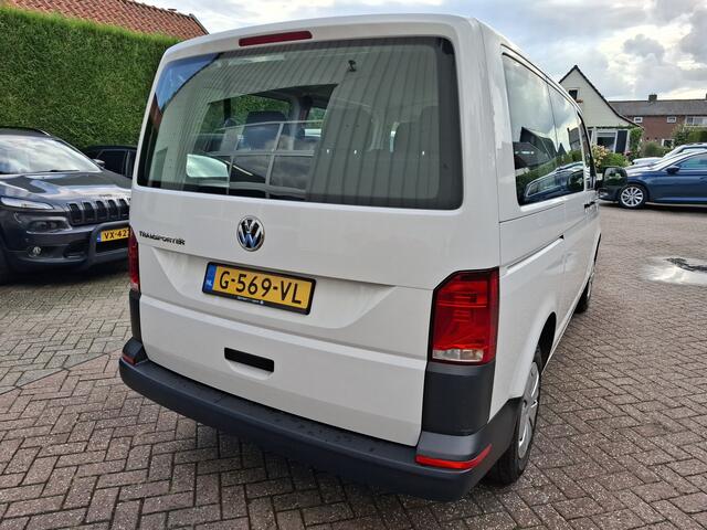 Volkswagen TRANSPORTER Kombi 2.0 TDI L1H1 24995.- INCL BTW 9-PERSOONS NIEUW MODEL 110PK