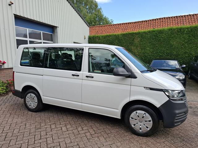 Volkswagen TRANSPORTER Kombi 2.0 TDI L1H1 24995.- INCL BTW 9-PERSOONS NIEUW MODEL 110PK