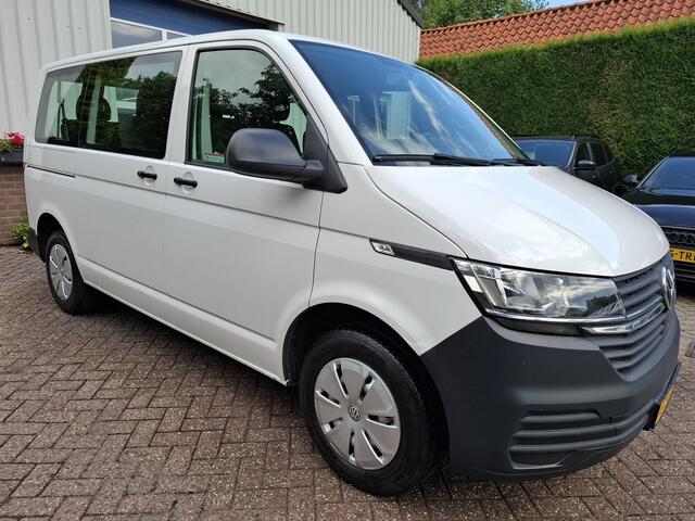 Volkswagen TRANSPORTER Kombi 2.0 TDI L1H1 24995.- INCL BTW 9-PERSOONS NIEUW MODEL 110PK
