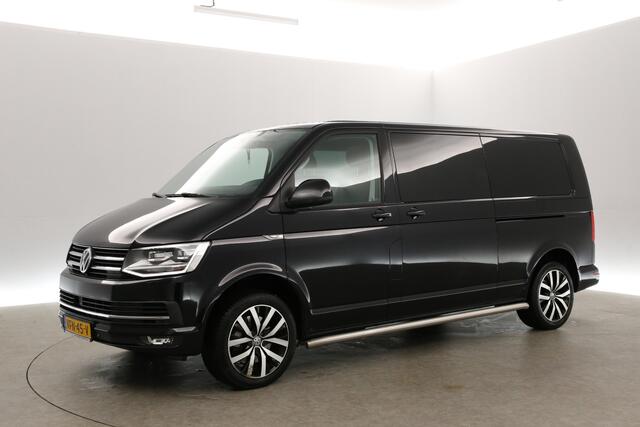 Volkswagen TRANSPORTER 2.0 TDI L2H1 | 204PK Aut. | Dubbele Cabine | Panoramadak | 5 Persoons | Airco | Camera | Carplay | Cruise | Navi | PDC | 18''LMV | 2xSchuifdeur | Trekhaak