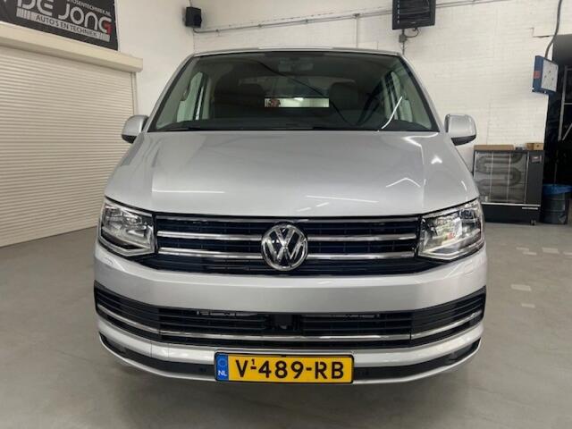 Volkswagen TRANSPORTER 2.0 TDI L1H1 HIGHL. LEER, LED, Stoelverwarming, Camera, Navi