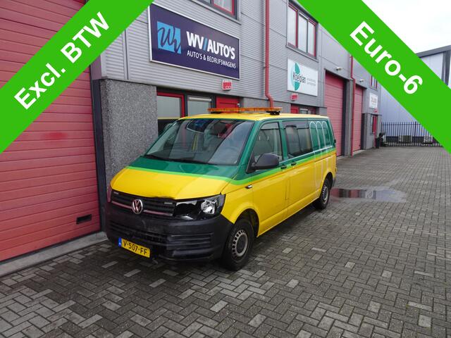 Volkswagen TRANSPORTER 2.0 TDI L2H1 DC Trendline 97888 km !!!!!!!! 2 x schuifdeur