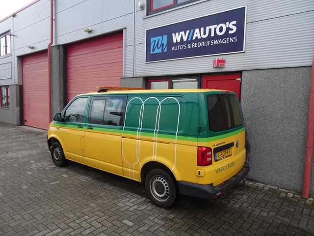 Volkswagen TRANSPORTER 2.0 TDI L2H1 DC Trendline 97888 km !!!!!!!! 2 x schuifdeur