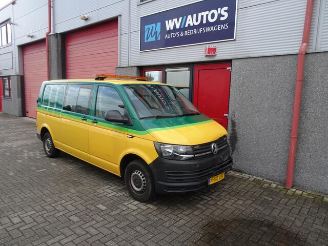 Volkswagen TRANSPORTER 2.0 TDI L2H1 DC Trendline 97888 km !!!!!!!! 2 x schuifdeur