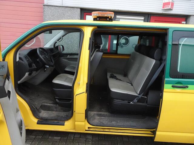 Volkswagen TRANSPORTER 2.0 TDI L2H1 DC Trendline 97888 km !!!!!!!! 2 x schuifdeur