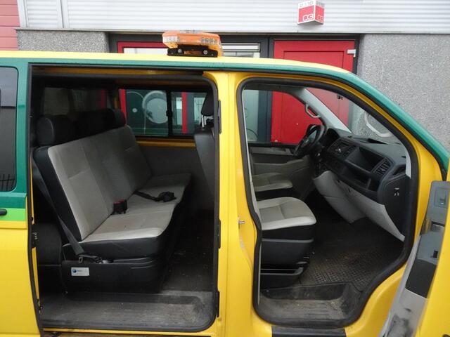 Volkswagen TRANSPORTER 2.0 TDI L2H1 DC Trendline 97888 km !!!!!!!! 2 x schuifdeur