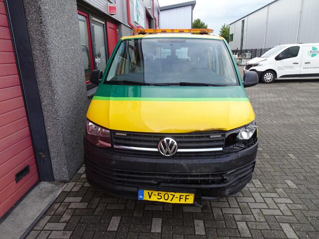 Volkswagen TRANSPORTER 2.0 TDI L2H1 DC Trendline 97888 km !!!!!!!! 2 x schuifdeur