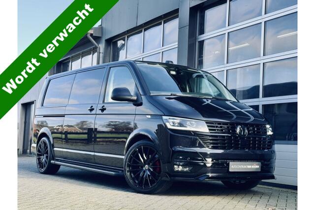 Volkswagen TRANSPORTER 2.0 TDI 150pk | DSG | Bulli Black Edition | Lang L2 | LED | Navi | Camera | Adapt Cruise | Trekhaak | Ex btw