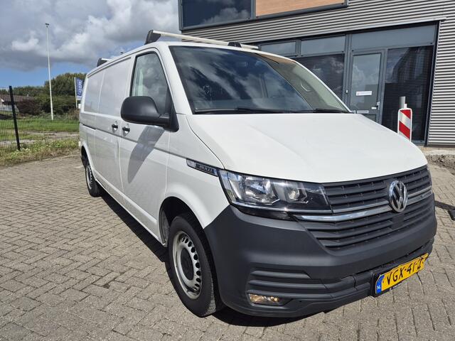 Volkswagen TRANSPORTER 2.0 TDI L2H1 Bulli 150pk lang 3-pers apple-car nieuw model 2021